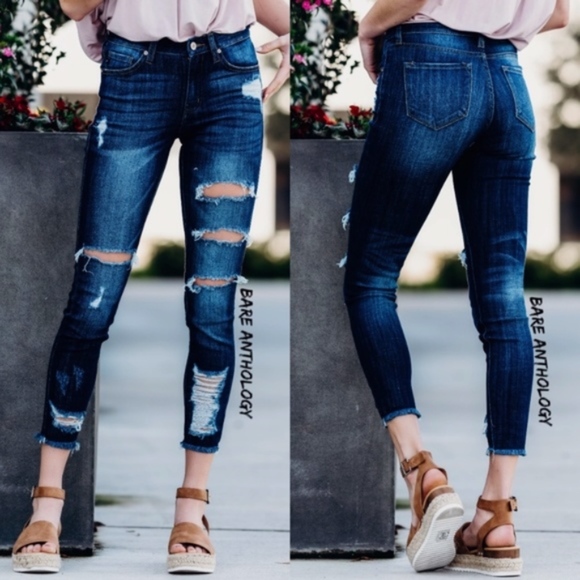 PATRICE Distressed Skinny Jeans - Picture 2 of 2